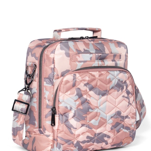 Lug Ranger 2 Crossbody & Splits Wallet - Camo Rose - Picture 4 of 12